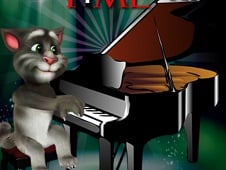 Talking Tom Piano Time Online