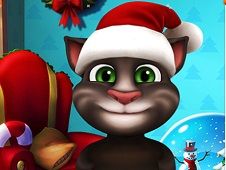 Talking Tom Christmas Differences Online