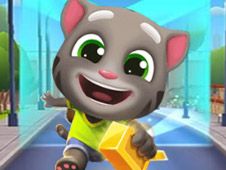 Talking Tom Gold Run