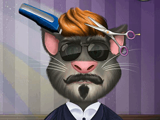 Talking Tom Hair Salon