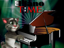 Talking Tom Piano Time
