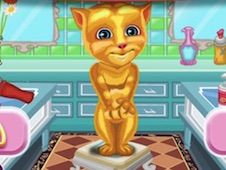 Talking Ginger Shaving