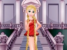 Tangled Princess Dress Up