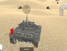 Tanks Battlefield Desert Online