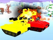 Tank Battle.io Online