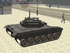 Tank Driver Simulator