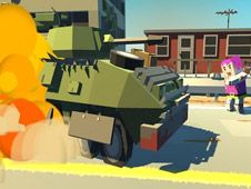 Tank Smash Zombie Highway