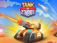 Tank Zombies 3D Online