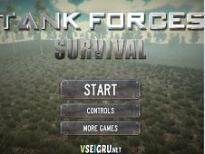 Tank Forces Survival