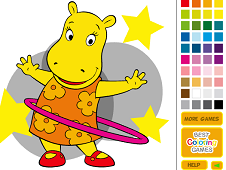 Tasha Coloring