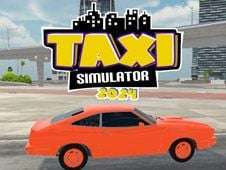 Taxi Simulator 2024