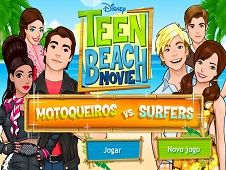 Teen Beach Bikers vs Surfers Online