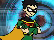 Teen Titans Dark Hero