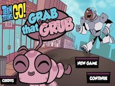 Teen Titans Go Grab the Grub