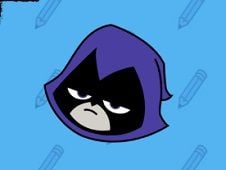 Teen Titans GO How to Draw Raven Online