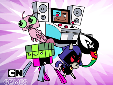 Teen Titans Go Jump Jousts