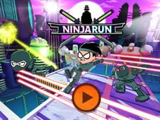 Teen Titans Go: Ninja Run Online