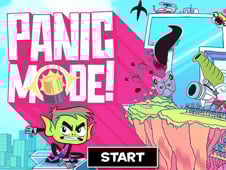 Teen Titans Go Panic Mode