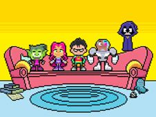 Teen Titans Go: Sofa Games Online