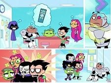 Teen Titans Go TV to The Rescue Online