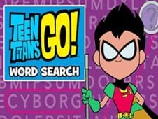 Teen Titans Go Word Search