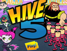 Teen Titans H.I.V.E 5