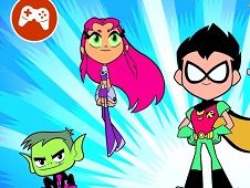 Teen Titans Jigsaw