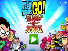 Teen Titans Slash of Justice