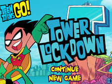 Teen Titans Tower Lockdown