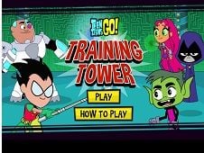 Teen Titans Training Tower