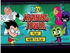 Teen Titans Training Tower Online