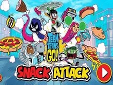 Teen Titans Go Snack Attack Online