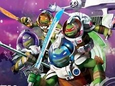 Teenage Mutant Ninja Turtles in Space