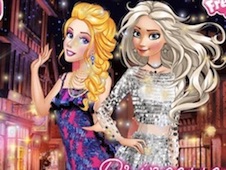 Teen Princesses Nightlife