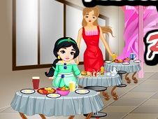 Thanksgiving Party Hall Cleaning