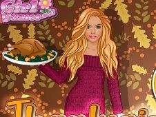 Thanksgiving Dinner Dress Up