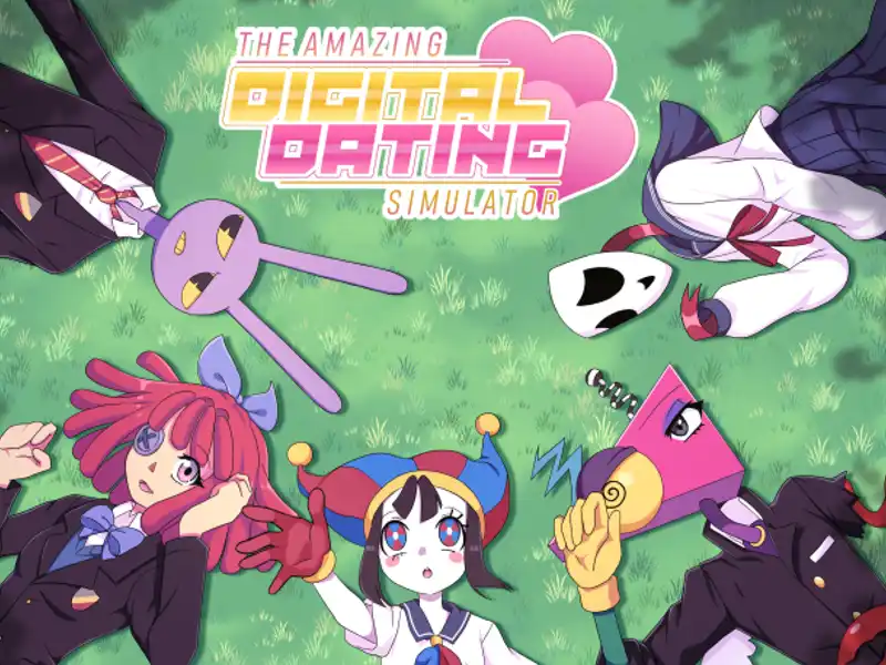 הקרקס הדיגיטלי המדהים The Amazing Digital Dating Sim