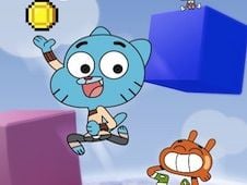 The Amazing World of Gumball Block Party Online