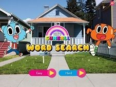 The Amazing World of Gumball Word Search