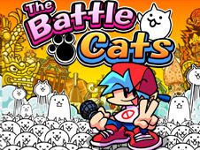 The Battle Cats vs BF Mod