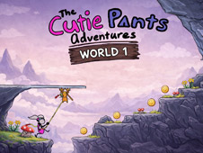 The Cutie Pants Adventures: World 1