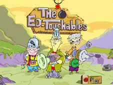 Cul-De-Sac Smash 2: Wheels of Fury, Ed, Edd n Eddy