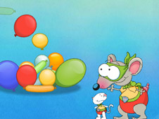 The Elephant And The Balloons