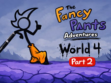 The Fancy Pants Adventures: World 4 Part 2