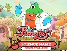 The Fungies - Science Name Generator Quiz 