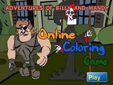 Billy and Mandy Coloring