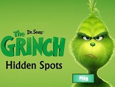 The Grinch Hidden Spots