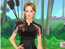 The Hunger Games Katniss