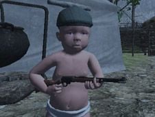 The Irish Baby Rifleman