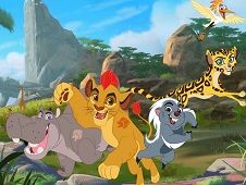 The Lion Guard Protectors of the Pridelands